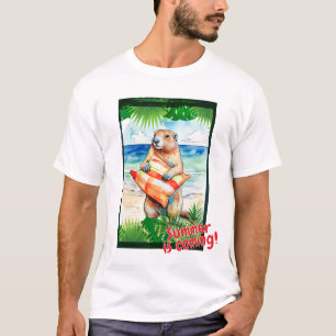 Camiseta Marmot "Summer está chegando!"