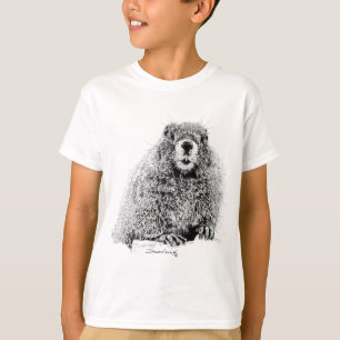 Camiseta Marmota