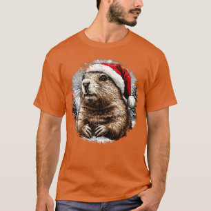 Camiseta Marmots natalina