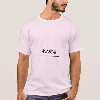 Camiseta Marni T-shirt
