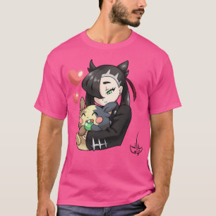 Camiseta Marnie E Morpeko