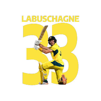 Camiseta Marnus Labuschagne - Cricketer australiano