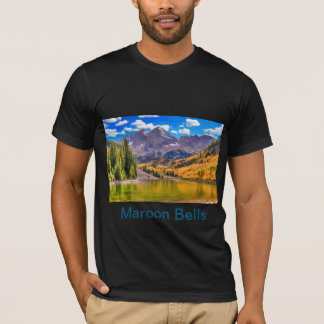 Camiseta Maroon Bells em Aspen, Colorado
