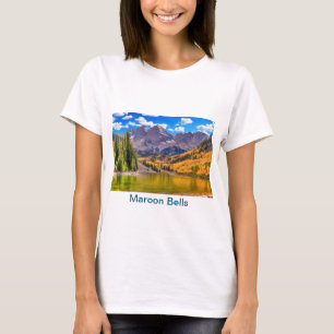 Camiseta Maroon Bells em Aspen, Colorado