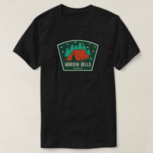 Camiseta Maroon Bells Wilderness Camping