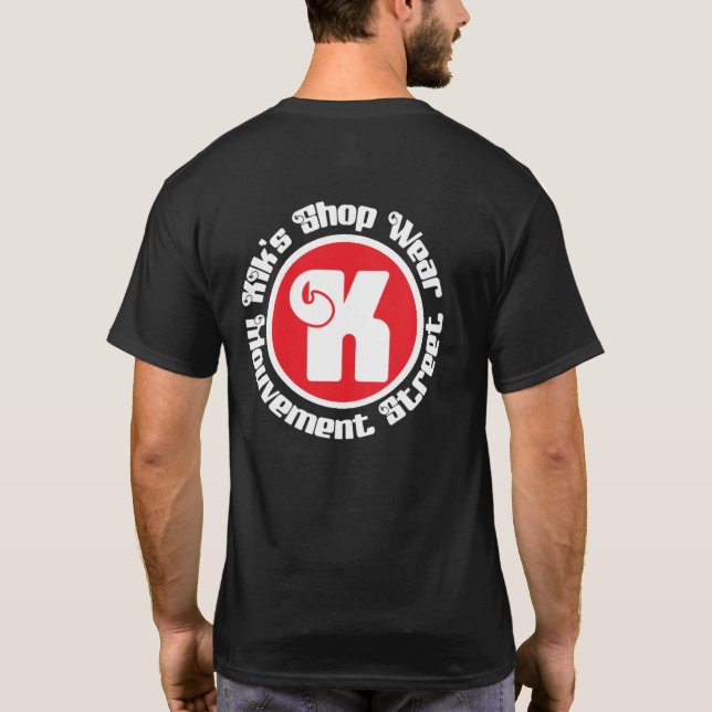 Camiseta marque kik's (Verso)