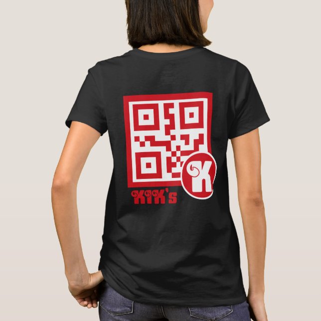Camiseta marque kik's (Verso)