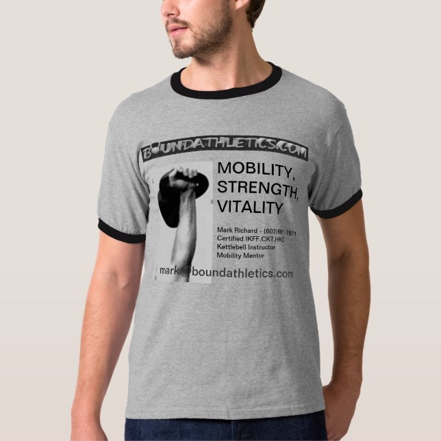 Camiseta marque shirt5 (Frente)