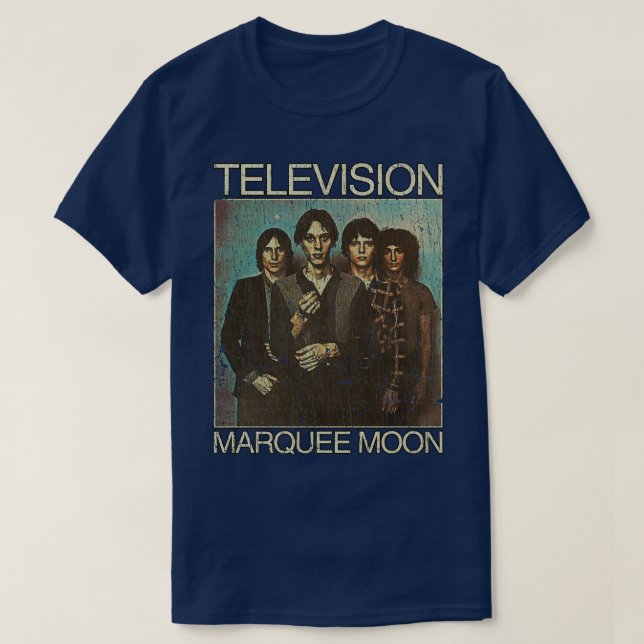 Camiseta Marquee Moon 1977 (Frente do Design)