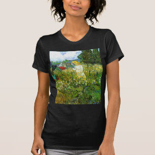 Camiseta Marquerite Gachet no Jardim, Vincent van Gogh.