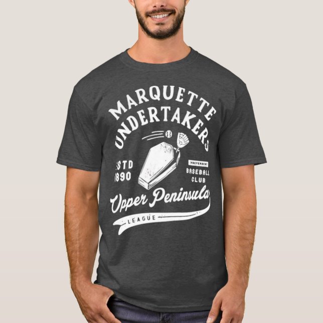 Camiseta Marquette Undertakers - Michigan (Frente)