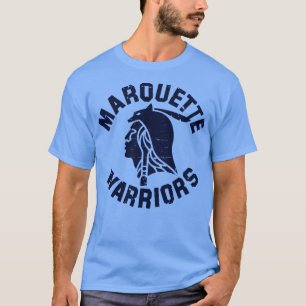 Camiseta Marquette Warriors Marinhos Kids Long Sleeve TSirt
