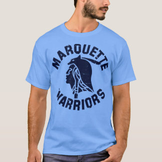 Camiseta Marquette Warriors Marinhos Kids Long Sleeve TSirt