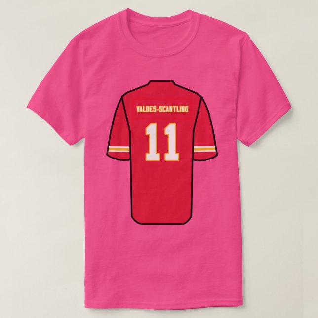 Camiseta Marquez ValdesScantling Jersey (Frente do Design)