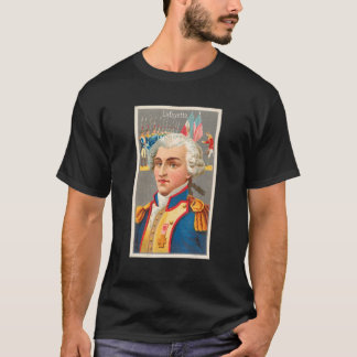 Camiseta Marquis De Lafayette T