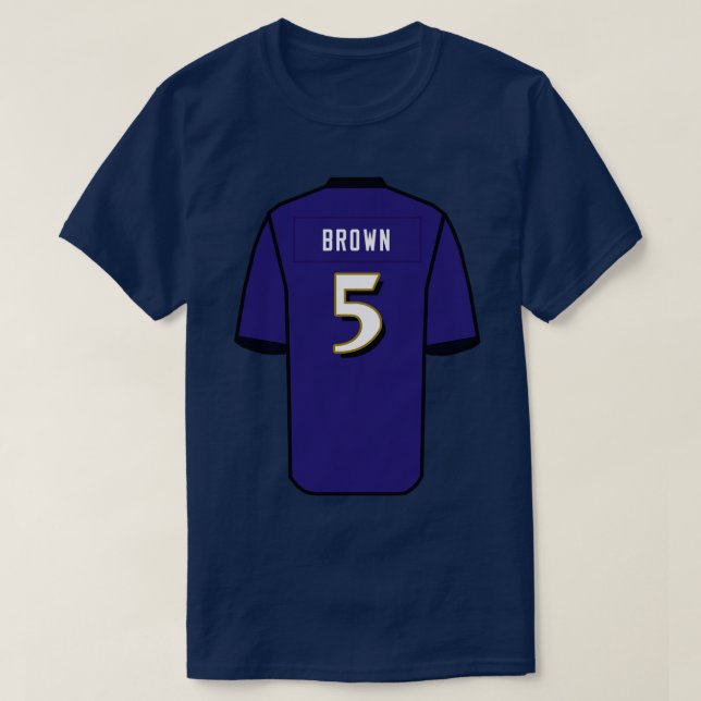 Camiseta Marquise Brown Jersey (Frente do Design)