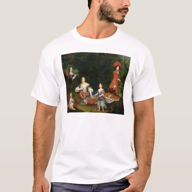 Camiseta Marquise de Montespan (Frente)