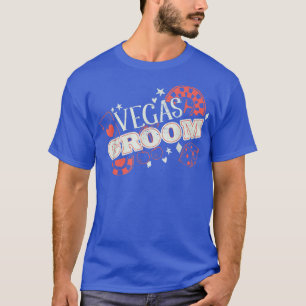 Camiseta Marriage Bachelor PartyVegas Groom