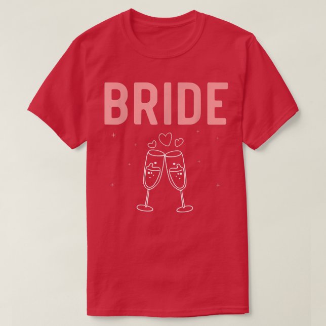 Camiseta Marriage Bridal Shower Bachelorette Party Women Br (Frente do Design)