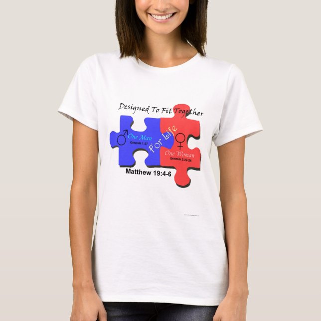 Camiseta MarriageTShirt (Frente)
