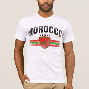 Camiseta Marrocos