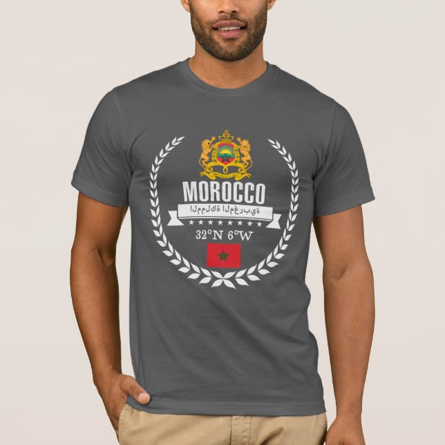 Camiseta Marrocos (Frente)