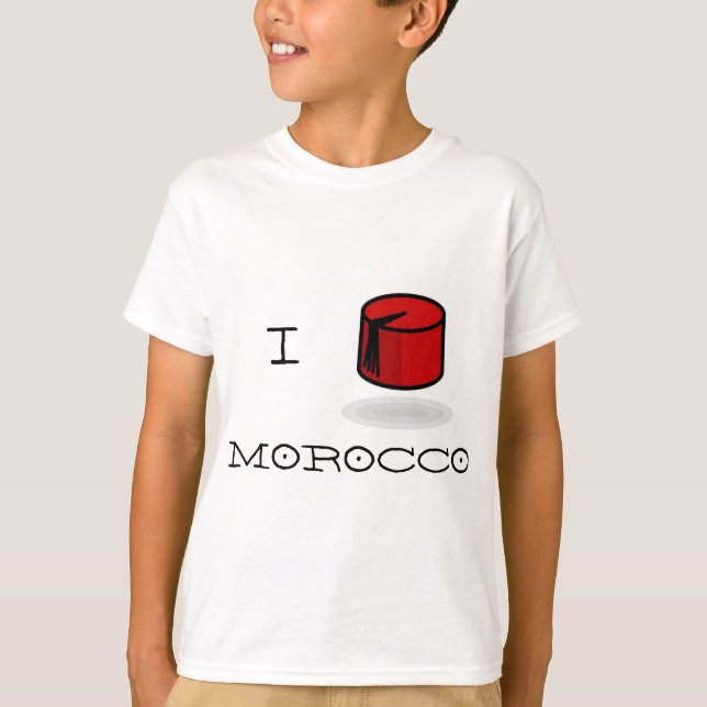 CAMISETA MARROCOS (Frente)