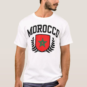 Camiseta Marrocos