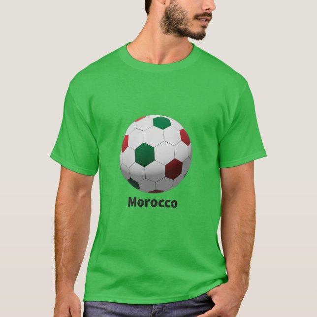 Camiseta Marrocos (Frente)