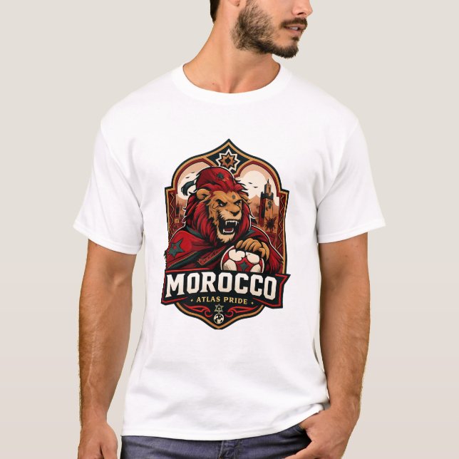 Camiseta MARROCOS (Frente)