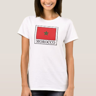 Camiseta Marrocos
