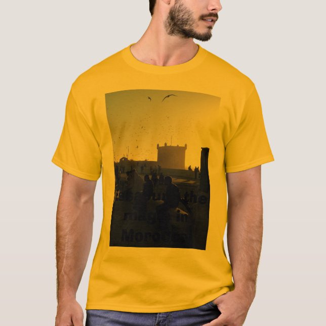 Camiseta Marrocos (Frente)