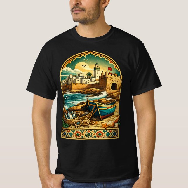 Camiseta Marrocos (Frente)