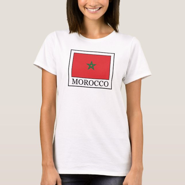 Camiseta Marrocos (Frente)
