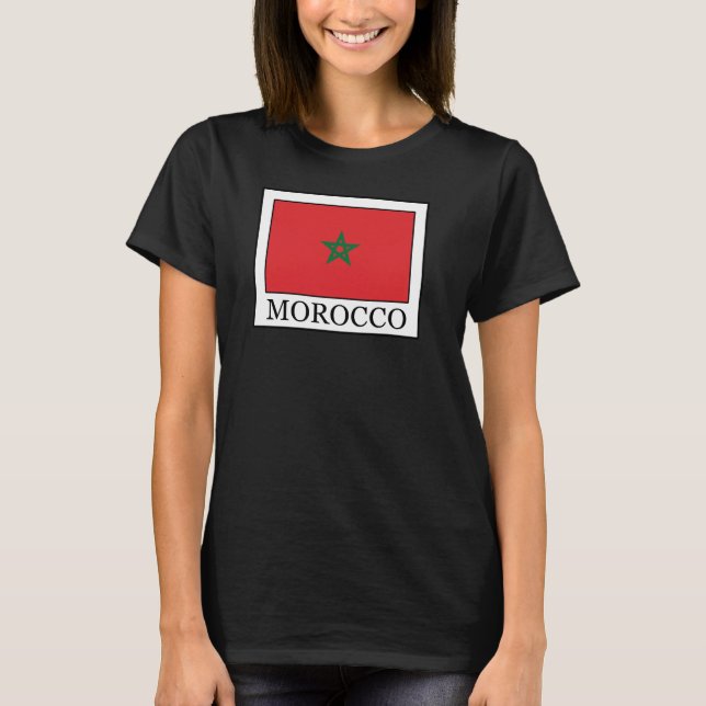 Camiseta Marrocos (Frente)