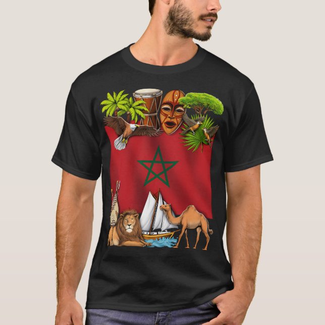 Camiseta Marrocos (Frente)