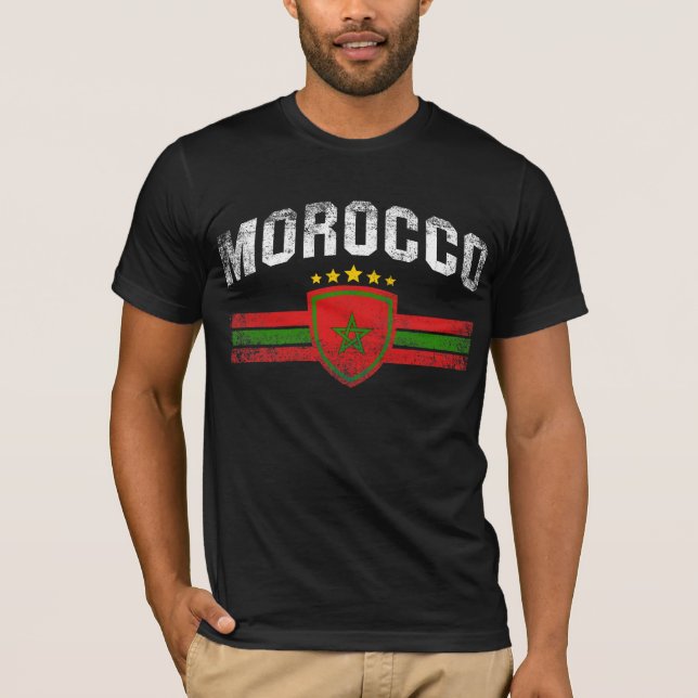 Camiseta Marrocos (Frente)