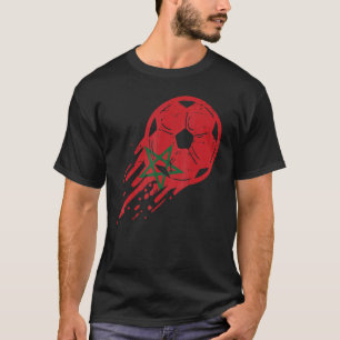 Camiseta Marrocos: Bandeira do futebol marroquino