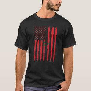 Camiseta Marrocos: Bandeira do futebol marroquino