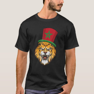 Camiseta Marrocos Bandeira Futebol Marroquino Apoiador Para