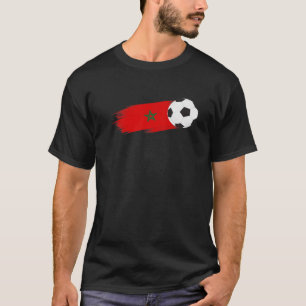 Camiseta Marrocos Bandeira Futebol Marroquino Apoiador Para