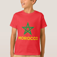 Marrocos - bandeira marroquina