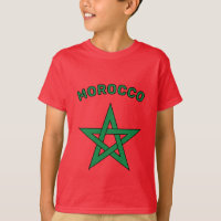 Marrocos - Bandeira Marroquina Masculina