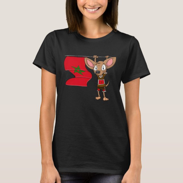 Camiseta Marrocos Chihuahua (Frente)