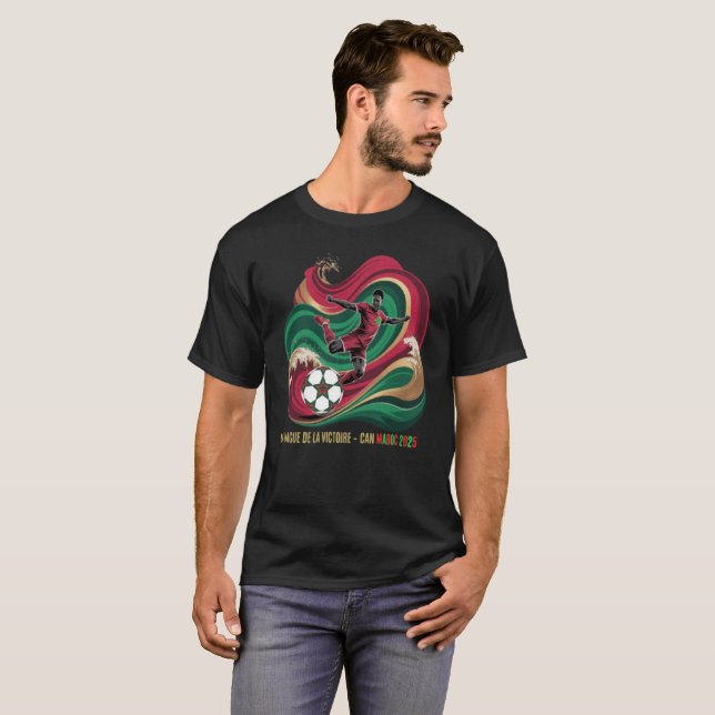 Camiseta Marrocos e África 2025 (Frente Completa)