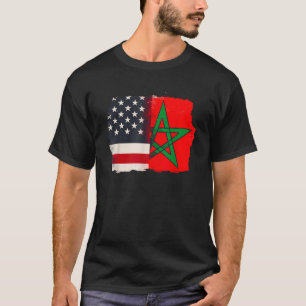 Camiseta Marrocos e América Flag fazem raízes em metade do