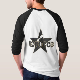 Camiseta Marrocos é mais do que um país; é o nosso orgulho