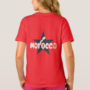 Camiseta Marrocos é um patrimônio digno de orgulho