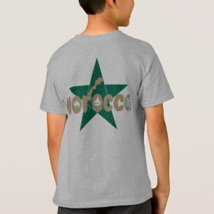 Camiseta Marrocos é uma herança que você veste com orgulho