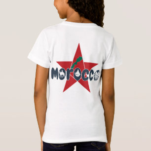 Camiseta Marrocos é uma herança que você veste com orgulho